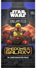 Star Wars: Unlimited - Shadows of the Galaxy Booster Pack